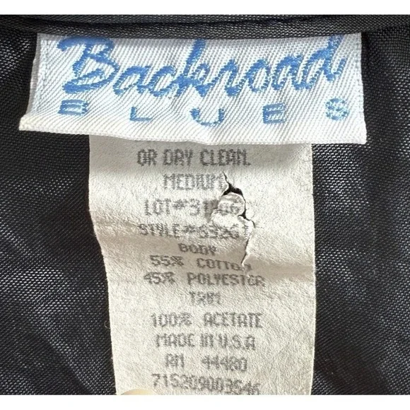 Vintage 80s Tapestry Vest Academia Motorcycle Boho Edwardian - Picture 3 of 16